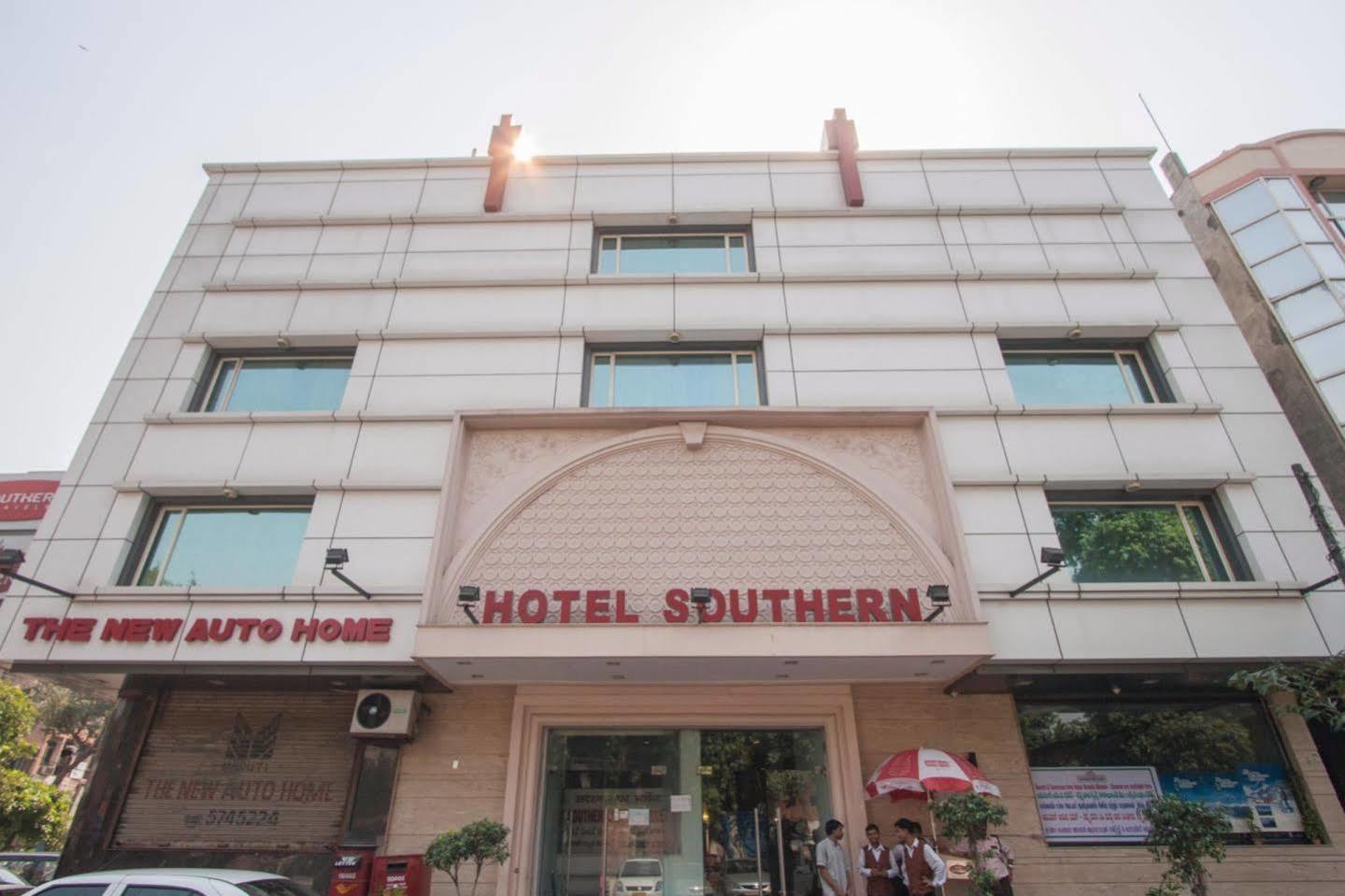 Hotel Southern Делі Екстер'єр фото